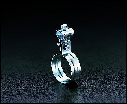 アカギ 38mm 吊りバンド(VP管用/10個) A10158-0245