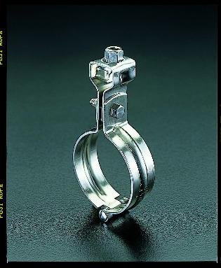 アカギ 89.1mm 鋼管用吊りバンド(ｽﾃﾝﾚｽ製) A10199-0093