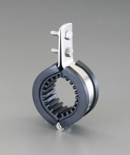 アカギ 15A 鋼管用防振立バンド(ｽﾃﾝﾚｽ製) A10359-0012