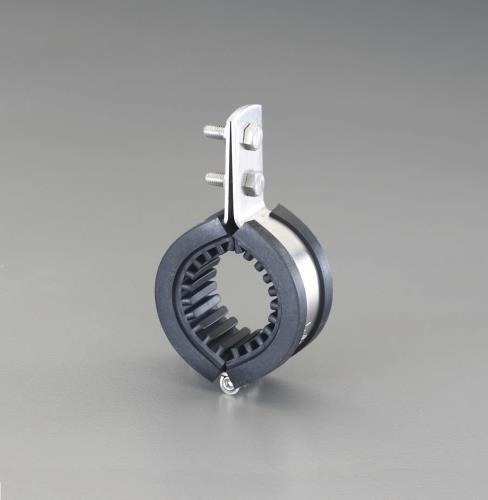 アカギ 65A 鋼管用防振立バンド(ｽﾃﾝﾚｽ製) A10359-0084