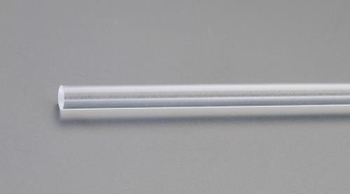 ESCO（エスコ） φ30x1000mm アクリル丸棒(透明) EA440DM-30