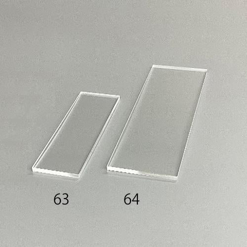ESCO（エスコ） 70x 210x5mm アクリル板(透明) EA440DP-64