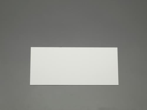 ESCO（エスコ） 450x600x2.0mm 低発泡塩ビ板(白/5枚) EA440DY-122