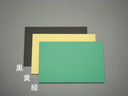 ESCO（エスコ） 200x300x3.0mm 低発泡塩ビ板(黒/5枚) EA440DY-151