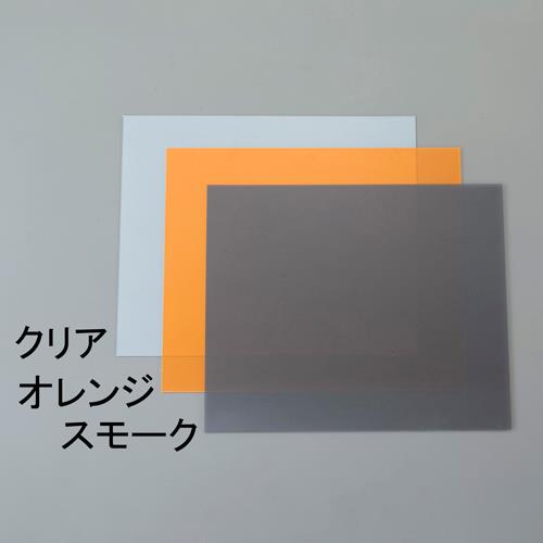 ESCO（エスコ） 300x600x0.5mm 硬質塩ビ板(ｸﾘｱ/1枚) EA440DY-222