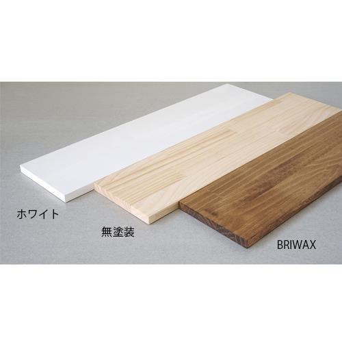 平安伸銅工業 400x 150x15mm 棚板(ﾊﾟｲﾝ集成/BRIWAX) WSB-75