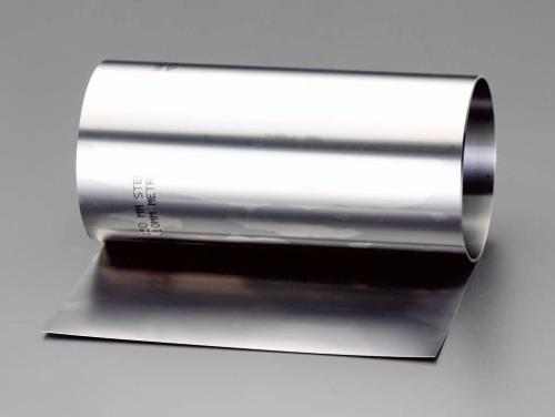 ESCO（エスコ） 0.50x150mm/2.5m シム(ｽﾁｰﾙ製) EA440E-0.5