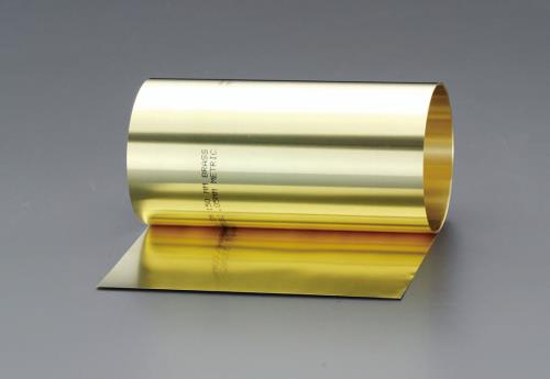 ESCO（エスコ） 0.65x150mm/2.5m シム(真鍮製) EA440EC-0.6