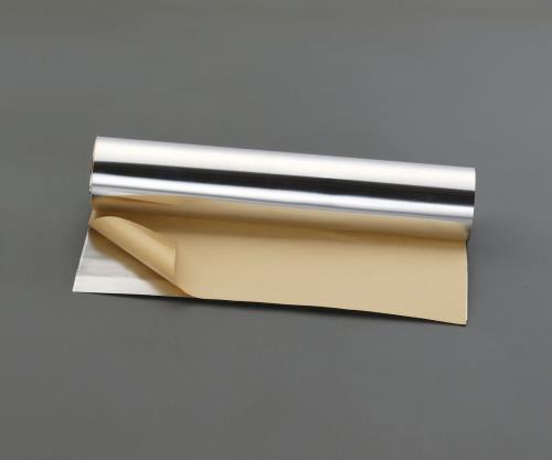 ESCO（エスコ） 400x1200x0.2mm アルミ薄板(粘着付･ﾛｰﾙ巻) EA440ER-24