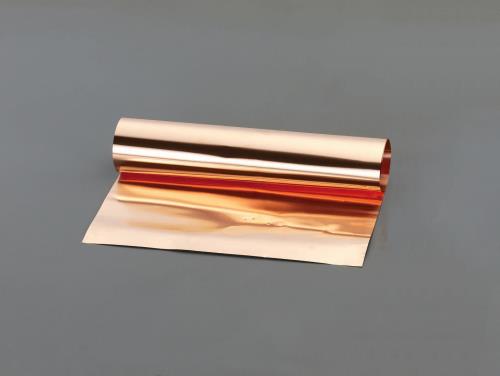 ESCO（エスコ） 365x1200x0.1mm 銅薄板(ﾛｰﾙ巻) EA440ER-2