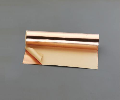 ESCO（エスコ） 365x1200x0.1mm 銅薄板(粘着付･ﾛｰﾙ巻) EA440ER-4