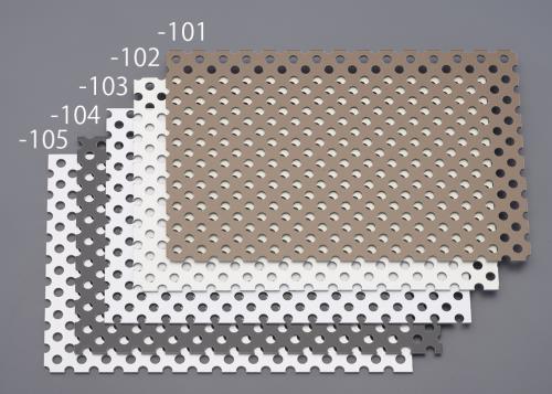 ESCO（エスコ） 450x 300x3.0mm ﾊﾟﾝﾁﾝｸﾞｱﾙﾐ複合板(ｱｲﾎﾞﾘｰ) EA440HA-112