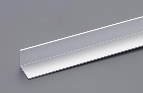 ESCO（エスコ） 25x25mmx1m ｱﾙﾐｱﾝｸﾞﾙ(ｼﾙﾊﾞｰ/つや消/10本) EA440HB-125