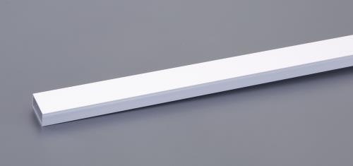 ESCO（エスコ） 30x10mmx1m ｱﾙﾐ平角ﾊﾟｲﾌﾟ(ｼﾙﾊﾞｰ/ﾂﾔ消/5本) EA440HD-202
