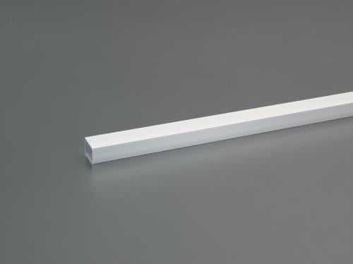 ESCO（エスコ） 30x20mmx2m アルミ平角パイプ(ｼﾙﾊﾞｰ) EA440HD-2