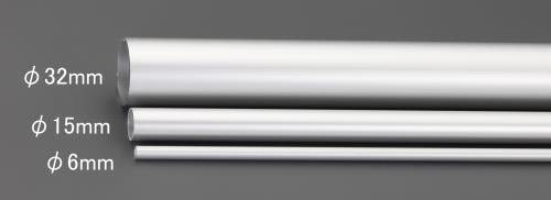 ESCO（エスコ） φ32 x2.0x1000mm ｱﾙﾐﾊﾟｲﾌﾟ(つや消し/1本) EA440HG-58
