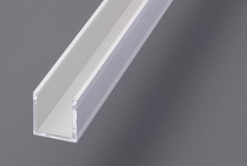 ESCO（エスコ） 25x25x1000mm アルミチャンネル(5本) EA440HH-25A