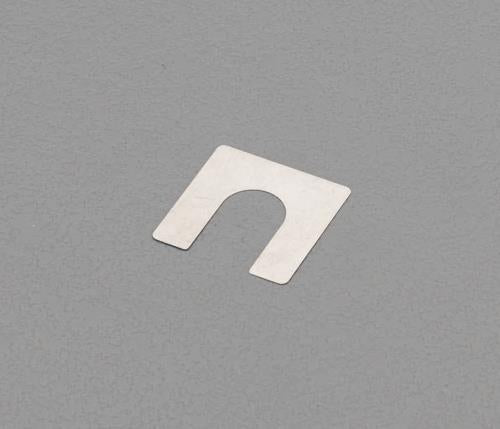 岩田製作所 20x 20x0.1mm ベース用シム(ｽﾁｰﾙ製) MF020020010