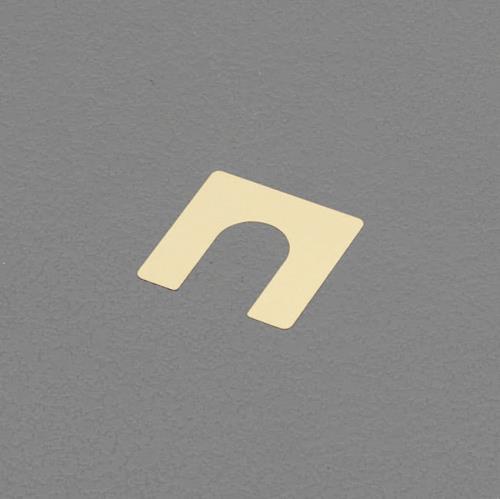 岩田製作所 68x 68x0.5 mm ベース用シム(真鍮製) MB068068050