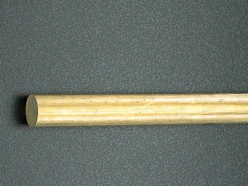 ESCO（エスコ） 20x1200mm 黄銅丸棒(快削) EA441BC-20