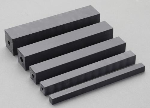 ESCO（エスコ） 15x15x500mm ポリ塩化ビニール角材 EA441EG-15