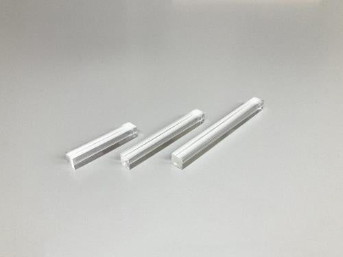 ESCO（エスコ） 18x18x200mm アクリル角棒(透明) EA441EH-3
