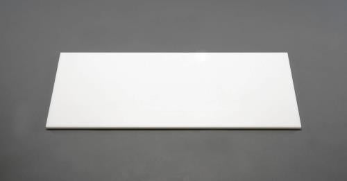 ESCO（エスコ） 500x1000x15mm 硬質ポリエチレン板 EA441PC-15