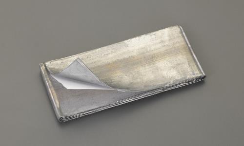 ESCO（エスコ） 1000x50x 0.5mm 鉛板(粘着付) EA441WA-41