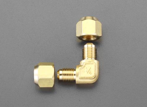 ESCO（エスコ） F3/8”xF3/8” フレアーエルボユニオン EA442AJ-3