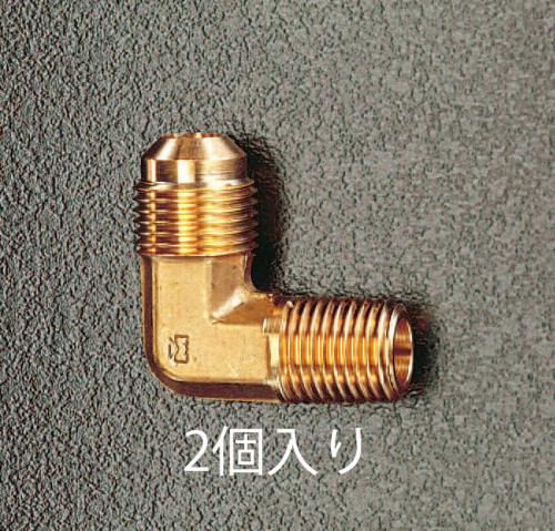 ESCO（エスコ） NPT1/8”xF1/4” ﾌﾚｱｴﾙﾎﾞﾊｰﾌﾕﾆｵﾝ(2個) EA442AK-12