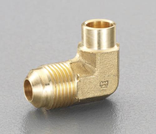 ESCO（エスコ） F1/2”x1/2” エルボユニオン(ﾛｳ付型) EA442AK-73
