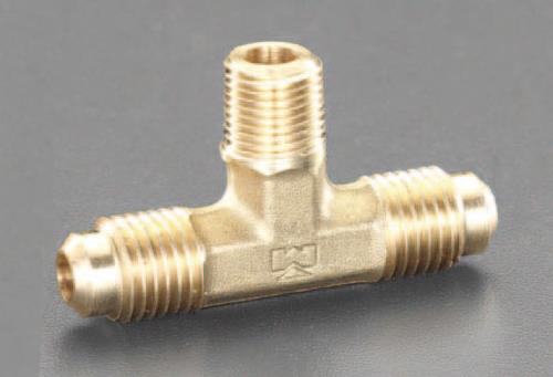 ESCO（エスコ） NPT1/4”xF1/4”xF1/4” ツーウェイティーズ EA442AM-22