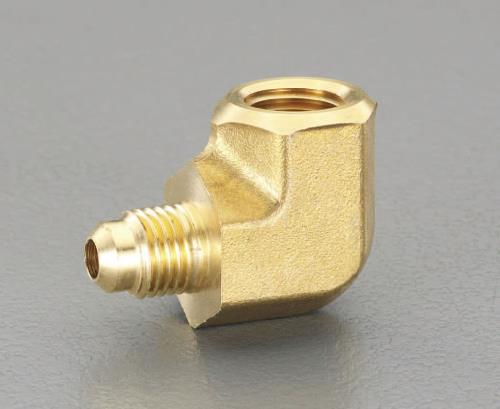 ESCO（エスコ） NPT1/4”xF1/4” フレアーエルボ EA442AP-22