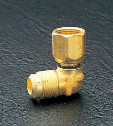 ESCO（エスコ） F3/8” スイベルフレアーエルボ EA443E-3