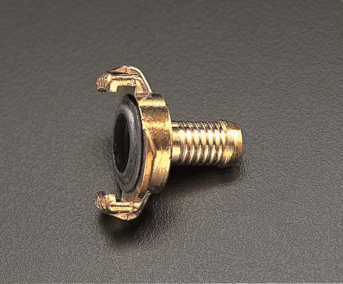ESCO（エスコ） 1/2”(13mm) ホースカップリング(真鍮製) EA462A-4