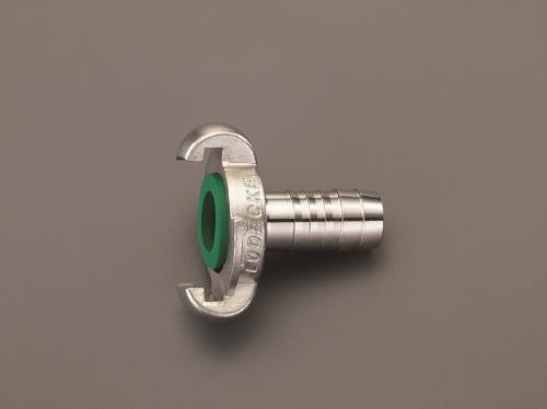 ESCO（エスコ） 19.0mm ホースカップリング(ｽﾃﾝﾚｽ製) EA462CA-19