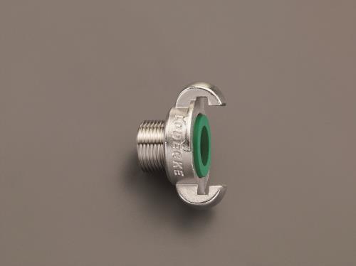 ESCO（エスコ） G 3/4” 雄ねじカップリング(ｽﾃﾝﾚｽ製) EA462CA-206