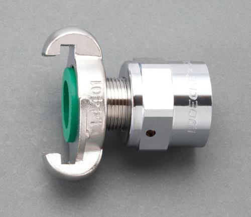 ESCO（エスコ） 25x7mm ホース用カップリング(ｽﾃﾝﾚｽ製) EA462CB-25B