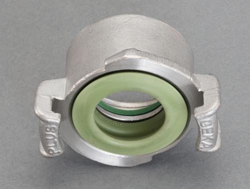 ESCO（エスコ） G 1/2” 雌ねじクローカップリング(ｸﾛﾑ鋼製) EA462CD-4