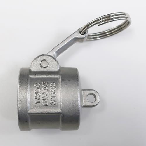 ESCO（エスコ） 1/2”  ダストキャップ(ｽﾃﾝﾚｽ製) EA462DN-4