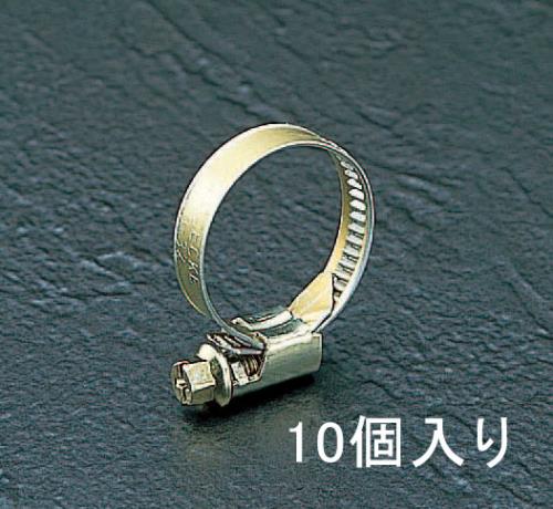 ESCO（エスコ） 8- 12mm ホースクランプ(10個) EA463A-12