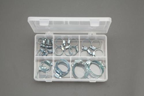 ESCO（エスコ） 20- 44mm ホースクランプセット EA463AY