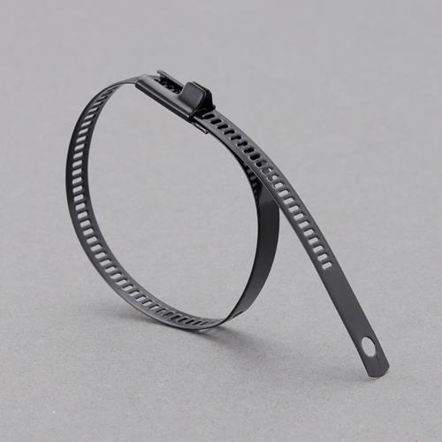 ESCO（エスコ） 7.0x225mm 結束バンド(SUS316/ｺｰﾃｨﾝｸﾞ/10本 EA463FW-233