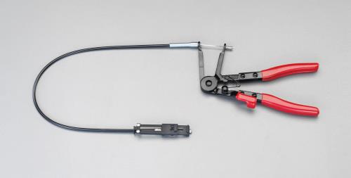ESCO（エスコ） 600mm (ﾌﾚｷｼﾌﾞﾙ)ホースクランププライヤー EA463PA-1