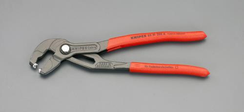 KNIPEX（ｸﾆﾍﾟｯｸｽ） 250mm ホースクランププライヤー 8551250A