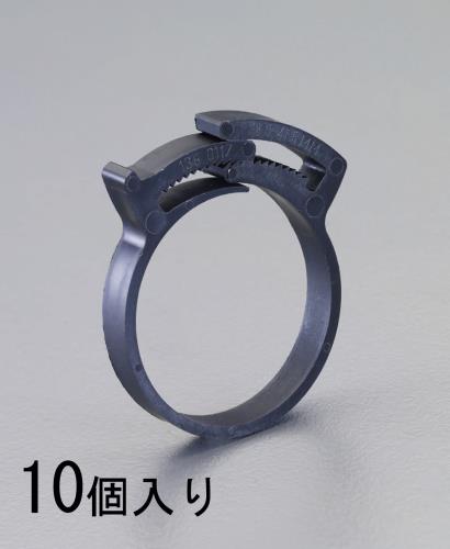 ESCO（エスコ） 44.0-47.5mm ﾎｰｽｸﾗﾝﾌﾟ(ﾅｲﾛﾝ製/ｷﾞｱ式/10個) EA463SD-48