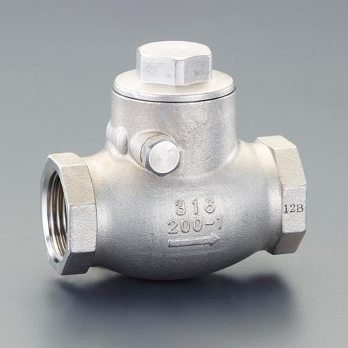 オンダ製作所 Rc1･1/2” スイングチャッキバルブ SVC-40