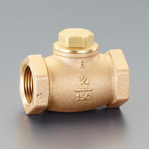 ESCO（エスコ） 1”  リフトチャッキバルブ(青銅製) EA465AD-10