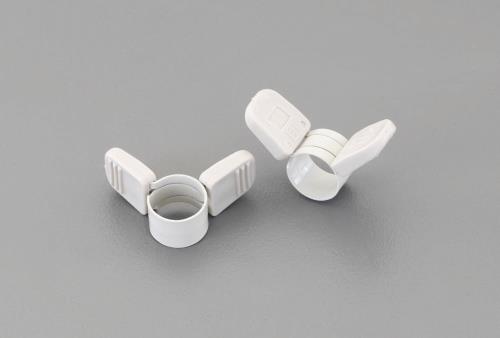 ESCO（エスコ） 13mm 都市ガス用ゴム管止めバンド(2個) EA467CA-13