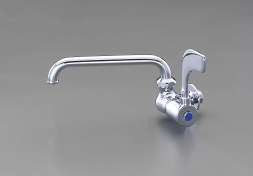 カクダイ PJ 1/2” 横型自在水栓･レバー式(二条ねじ) 7273-13